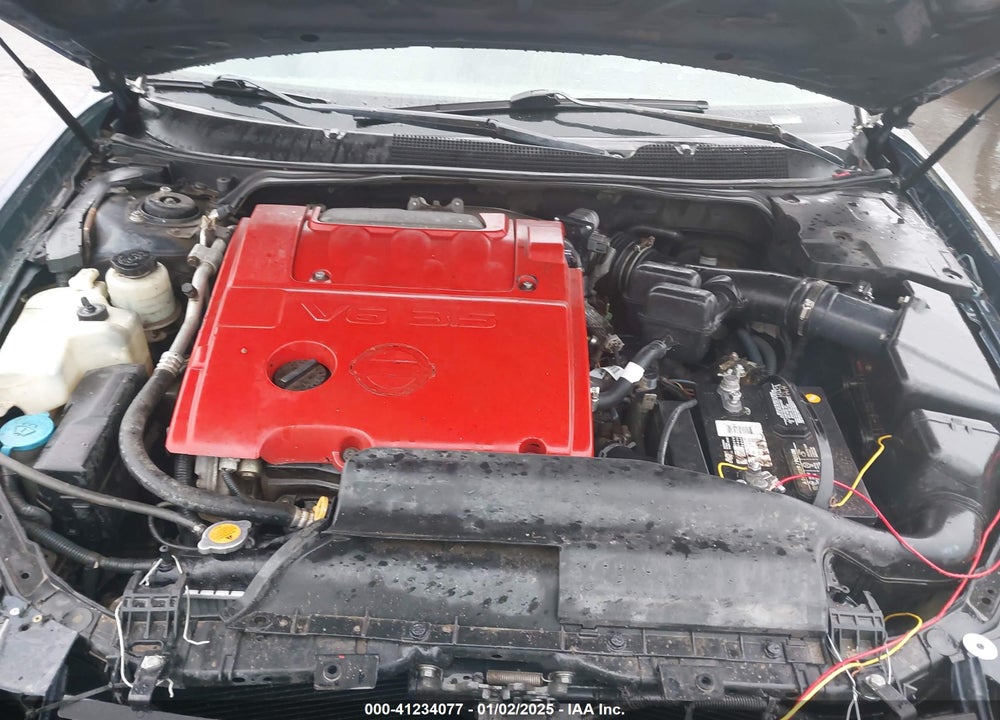 2005 NISSAN MAXIMA 3.5 SE VIN: 1N4BA41E15C856586