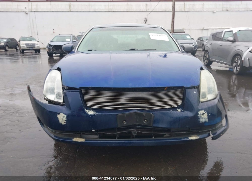 2005 NISSAN MAXIMA 3.5 SE VIN: 1N4BA41E15C856586