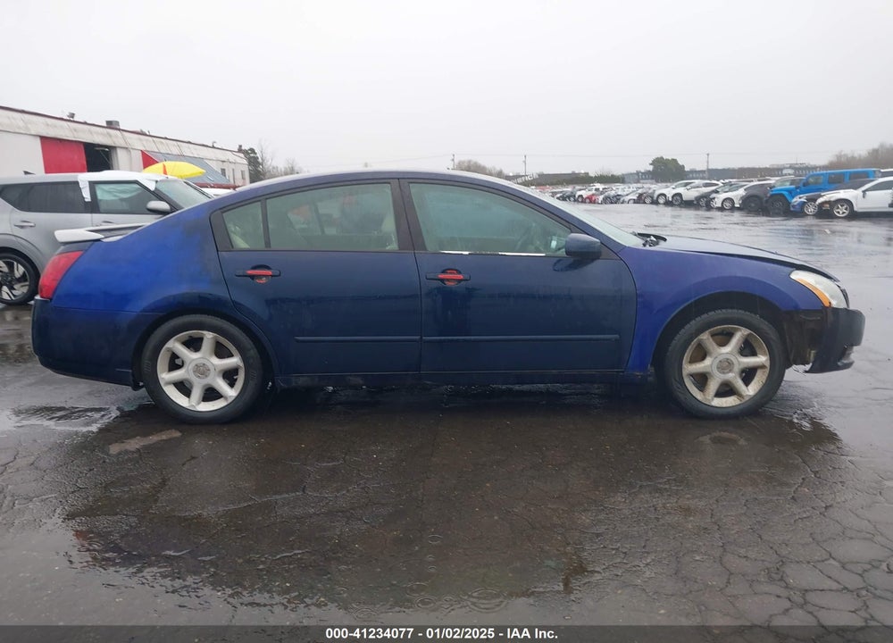 2005 NISSAN MAXIMA 3.5 SE VIN: 1N4BA41E15C856586