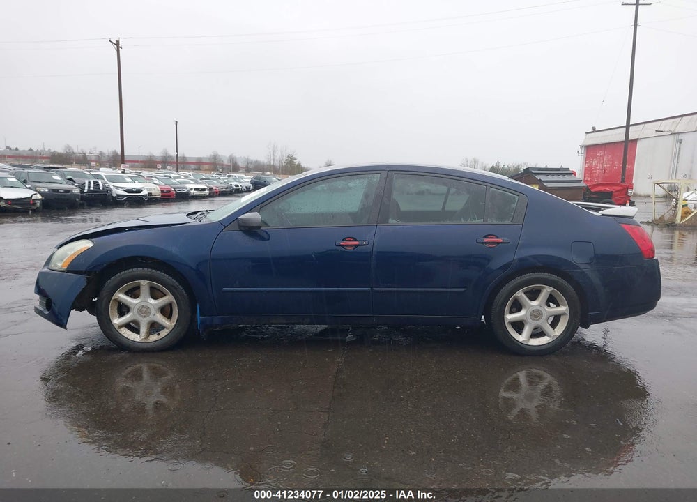 2005 NISSAN MAXIMA 3.5 SE VIN: 1N4BA41E15C856586