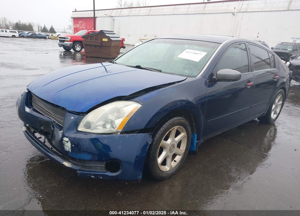 2005 NISSAN MAXIMA 3.5 SE VIN: 1N4BA41E15C856586