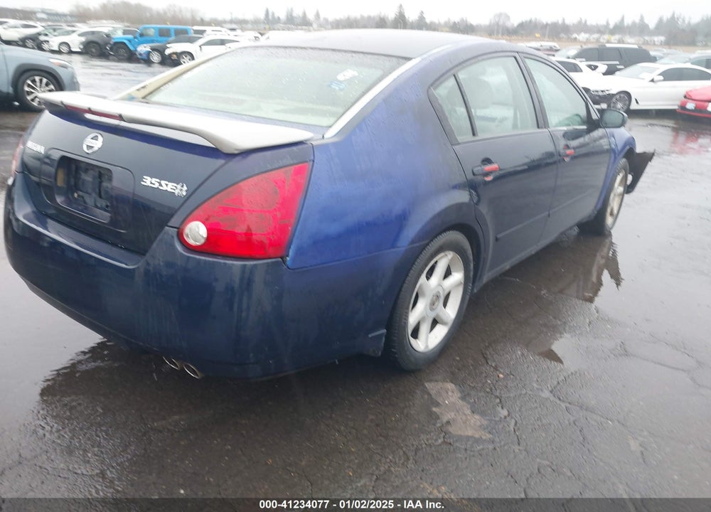 2005 NISSAN MAXIMA 3.5 SE VIN: 1N4BA41E15C856586