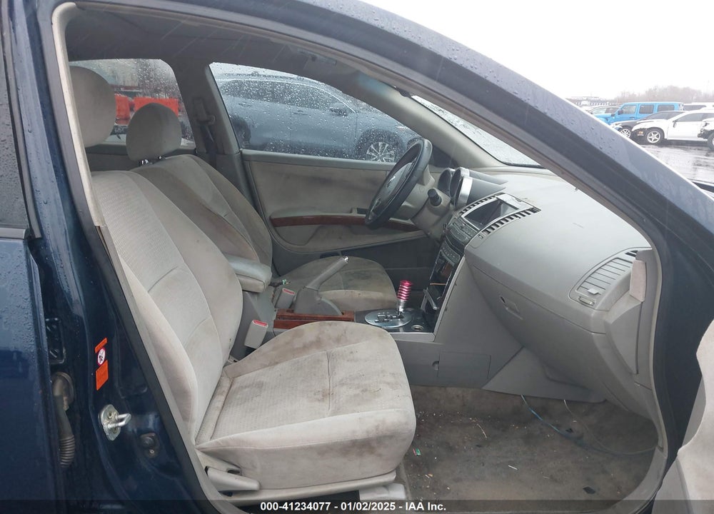 2005 NISSAN MAXIMA 3.5 SE VIN: 1N4BA41E15C856586