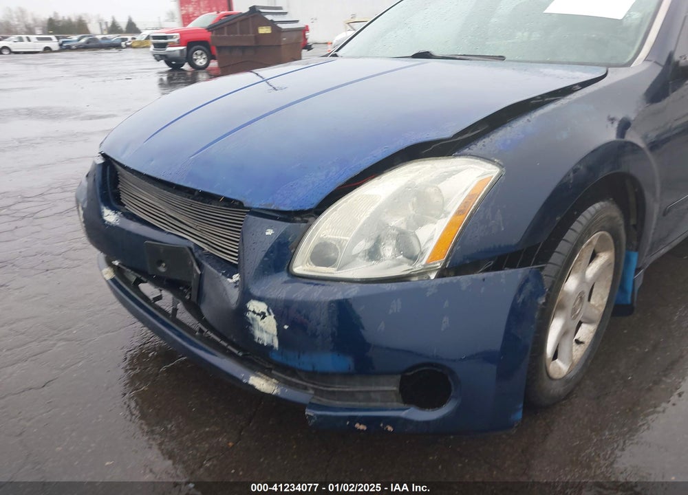 2005 NISSAN MAXIMA 3.5 SE VIN: 1N4BA41E15C856586