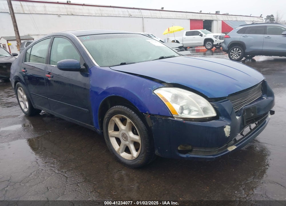 2005 NISSAN MAXIMA 3.5 SE VIN: 1N4BA41E15C856586