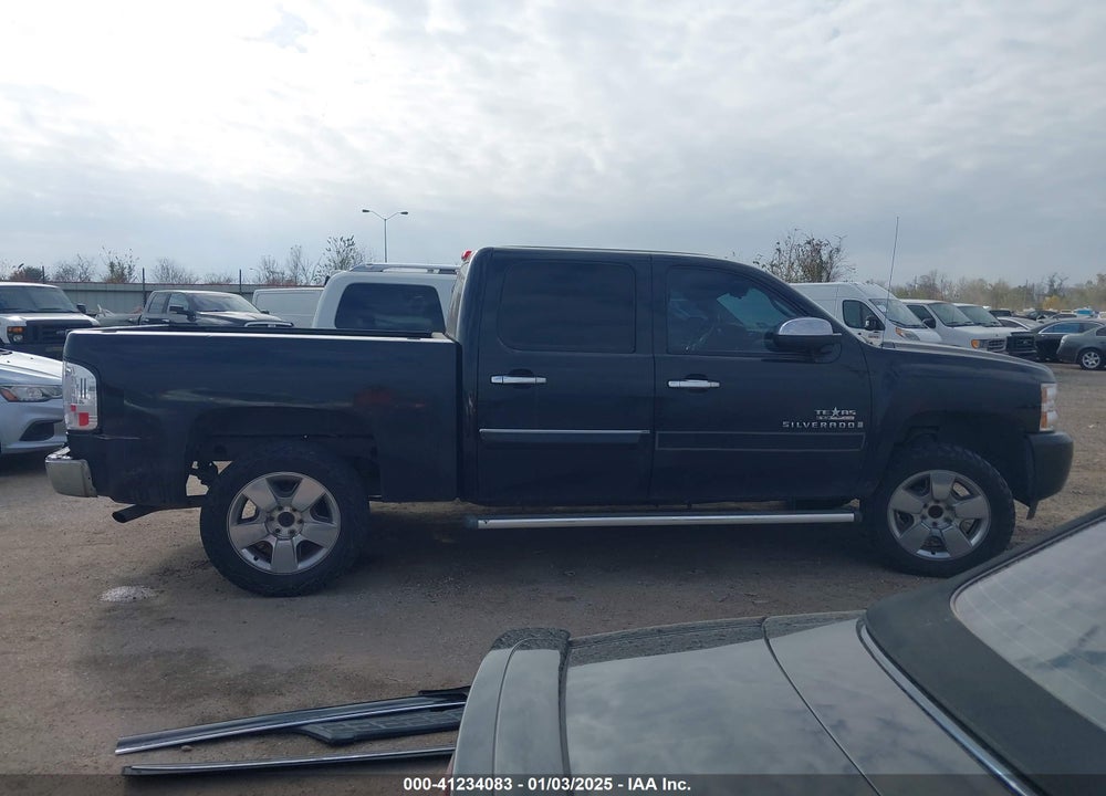 2009 CHEVROLET SILVERADO 1500 LT VIN: 3GCEC23079G279797