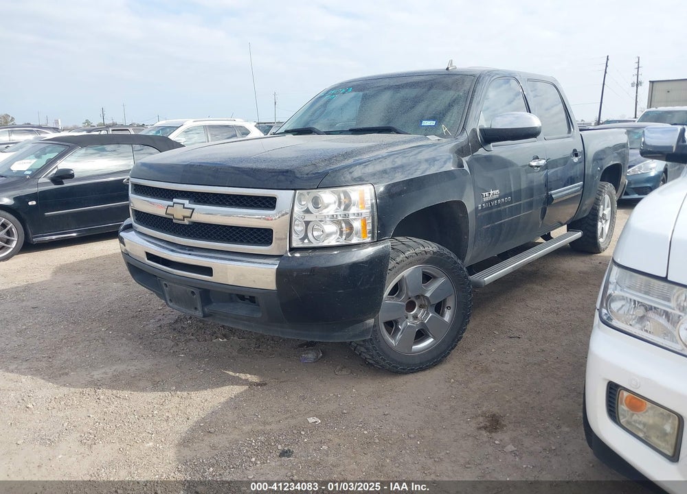 2009 CHEVROLET SILVERADO 1500 LT VIN: 3GCEC23079G279797