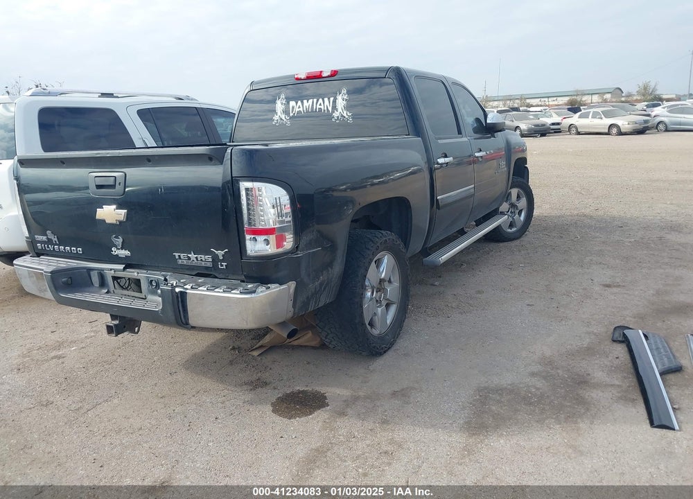 2009 CHEVROLET SILVERADO 1500 LT VIN: 3GCEC23079G279797