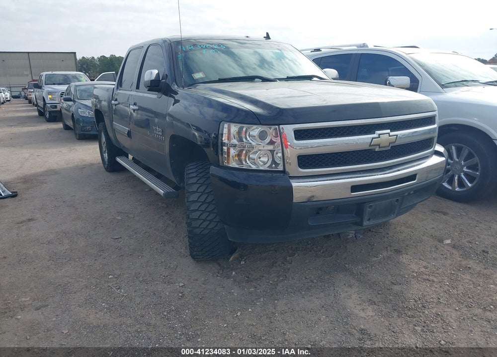 2009 CHEVROLET SILVERADO 1500 LT VIN: 3GCEC23079G279797