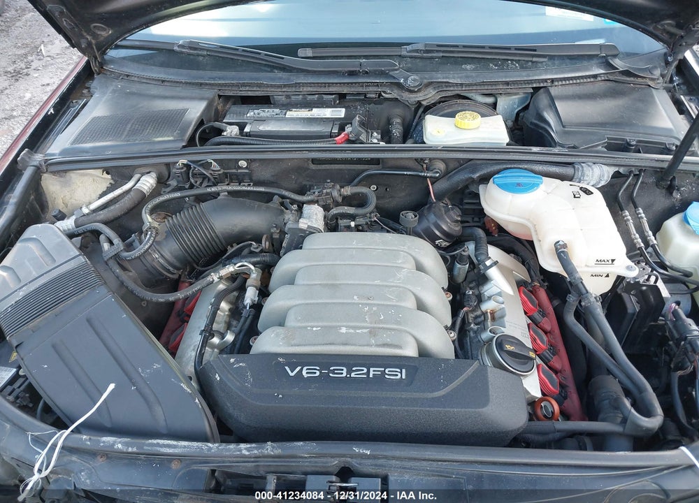 2007 AUDI A4 3.2 VIN: WAUEH78E67A197135