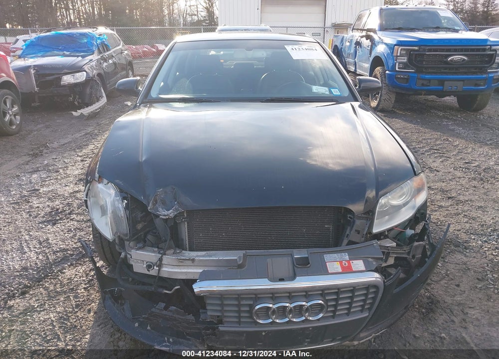 2007 AUDI A4 3.2 VIN: WAUEH78E67A197135
