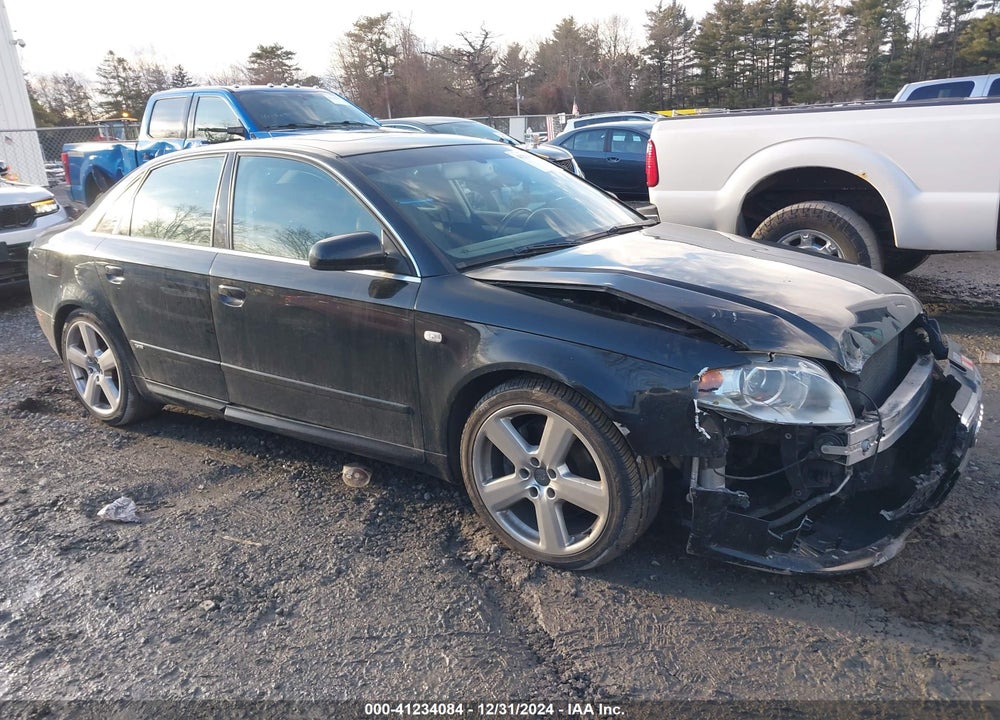 2007 AUDI A4 3.2 VIN: WAUEH78E67A197135