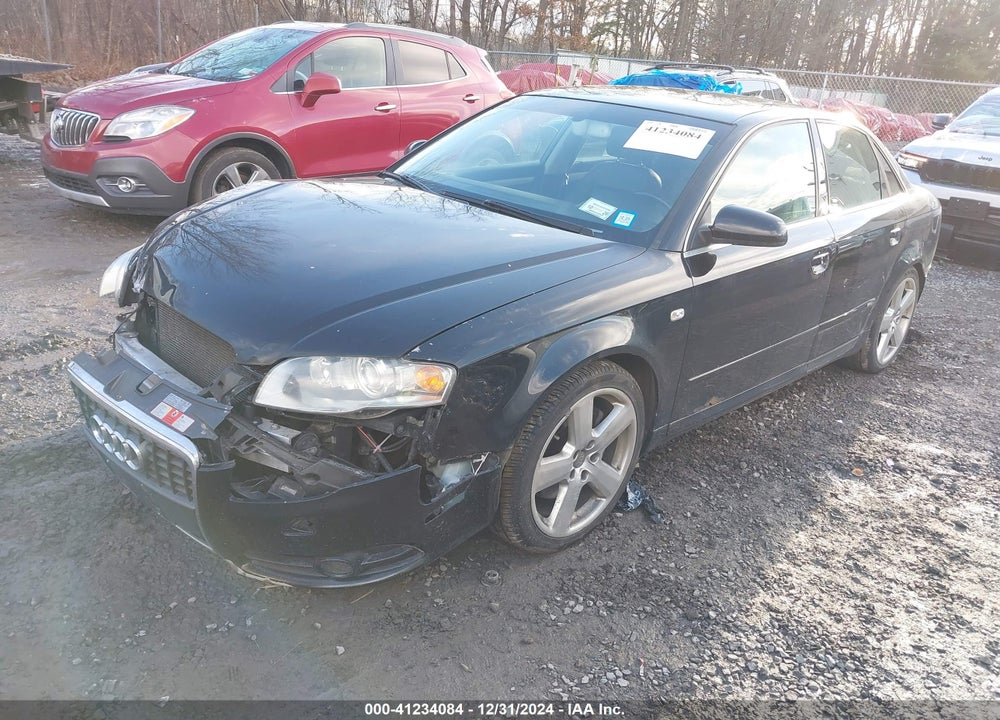 2007 AUDI A4 3.2 VIN: WAUEH78E67A197135