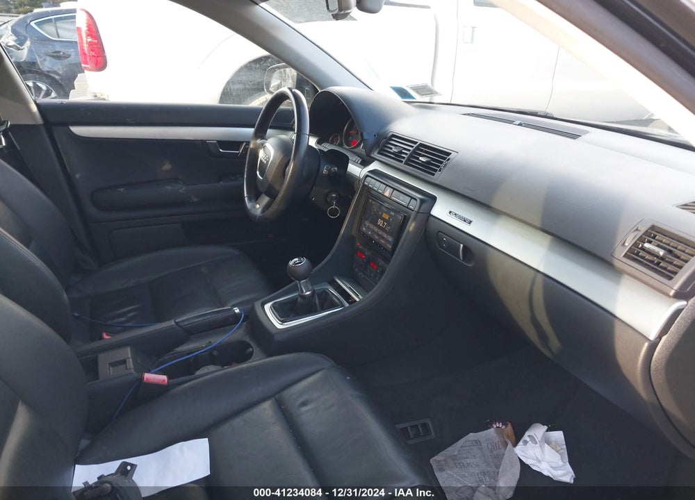 2007 AUDI A4 3.2 VIN: WAUEH78E67A197135