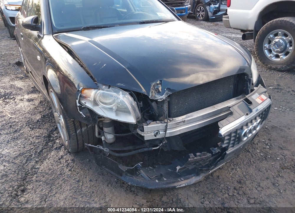 2007 AUDI A4 3.2 VIN: WAUEH78E67A197135
