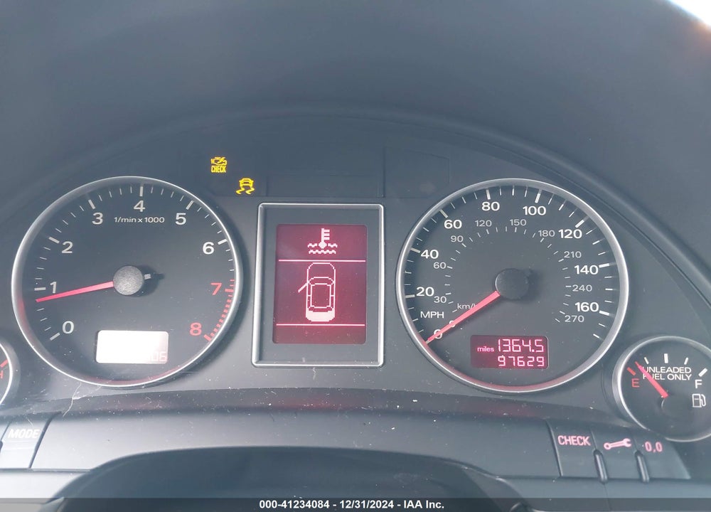 2007 AUDI A4 3.2 VIN: WAUEH78E67A197135