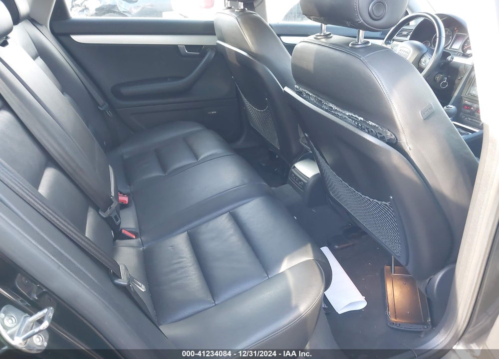 2007 AUDI A4 3.2 VIN: WAUEH78E67A197135