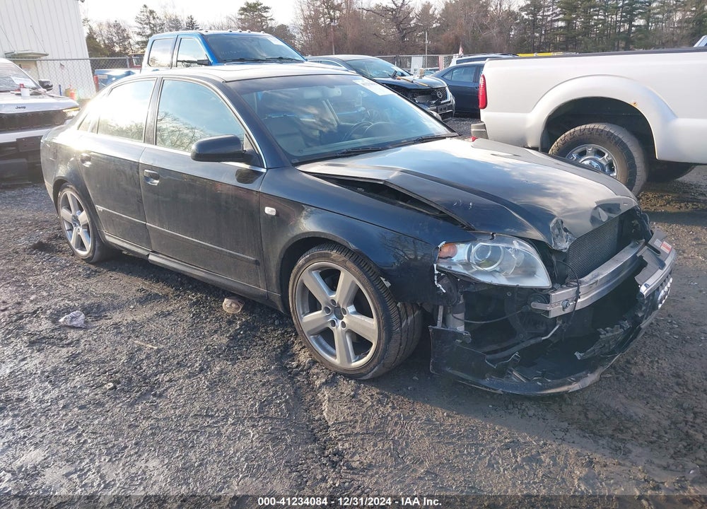 2007 AUDI A4 3.2 VIN: WAUEH78E67A197135