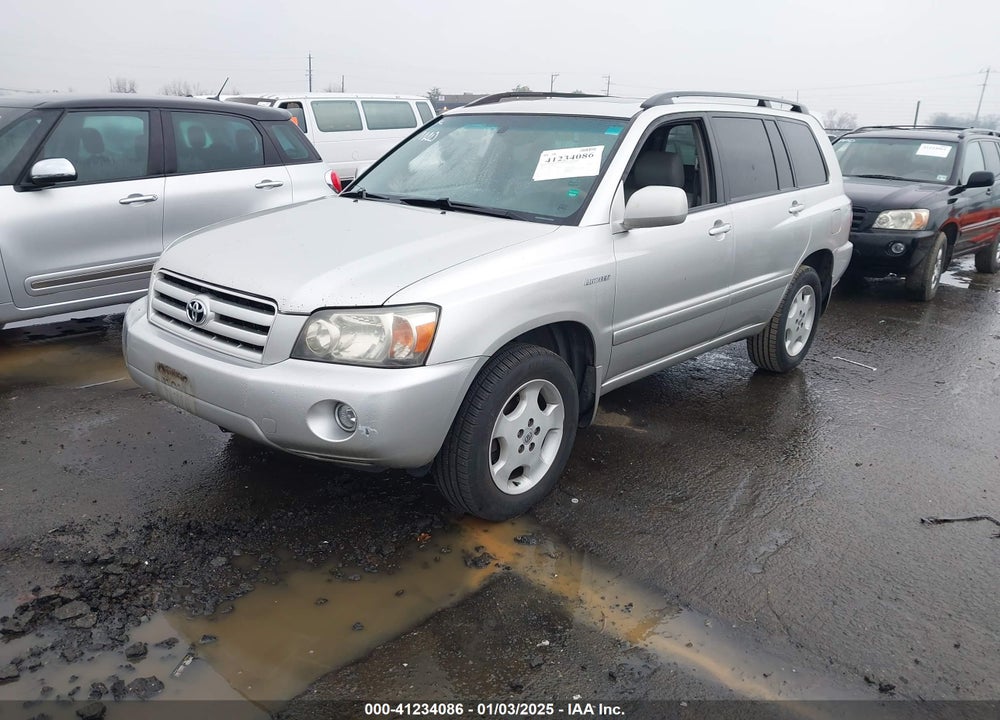 2005 TOYOTA HIGHLANDER LIMITED V6 VIN: JTEEP21A650133904
