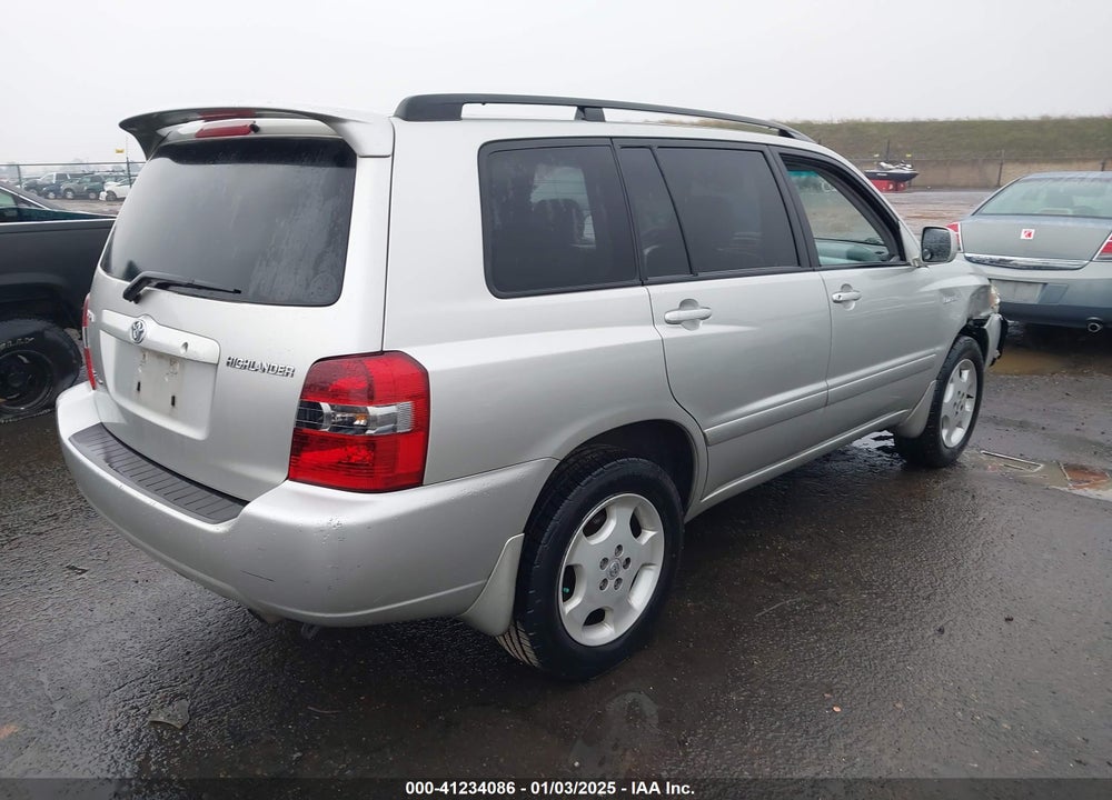 2005 TOYOTA HIGHLANDER LIMITED V6 VIN: JTEEP21A650133904