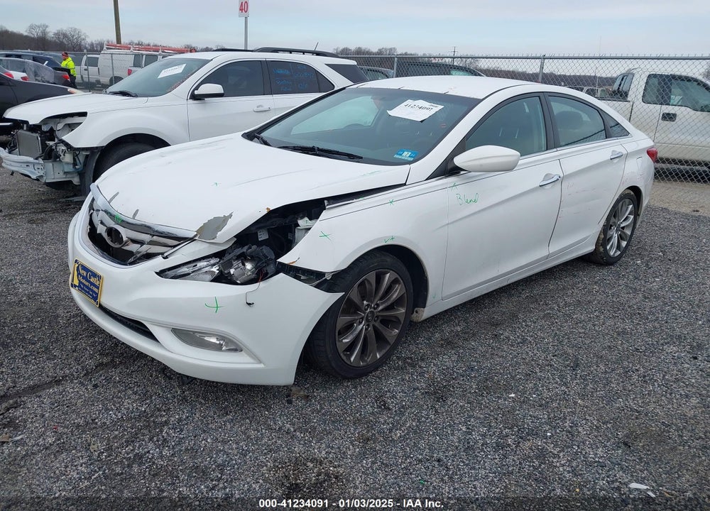 2013 HYUNDAI SONATA VIN: 5NPEC4AC0DH728729