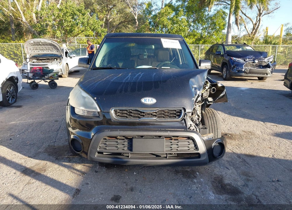 2012 KIA SOUL VIN: KNDJT2A56C7447705