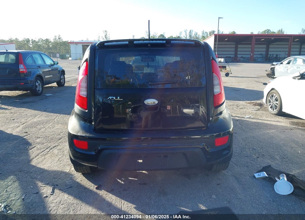 2012 KIA SOUL VIN: KNDJT2A56C7447705