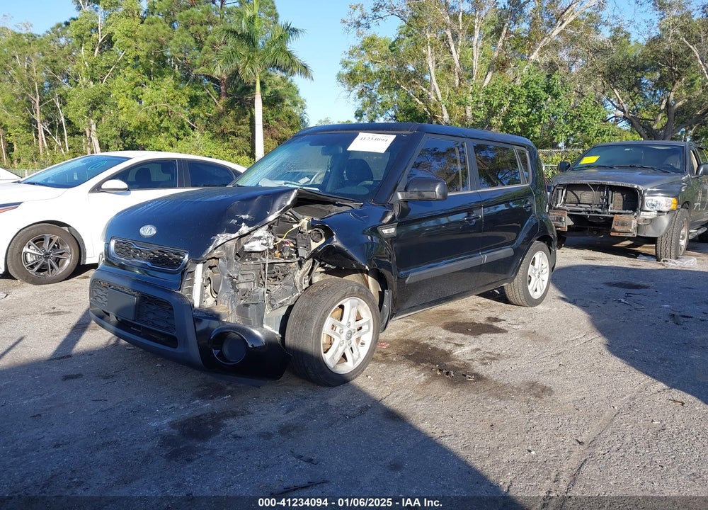 2012 KIA SOUL VIN: KNDJT2A56C7447705