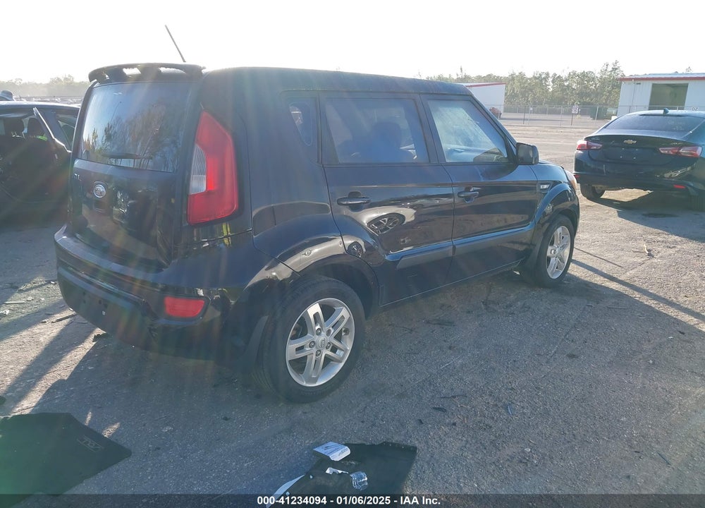 2012 KIA SOUL VIN: KNDJT2A56C7447705