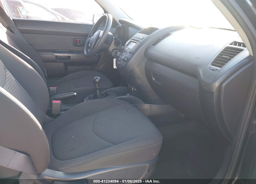 2012 KIA SOUL VIN: KNDJT2A56C7447705