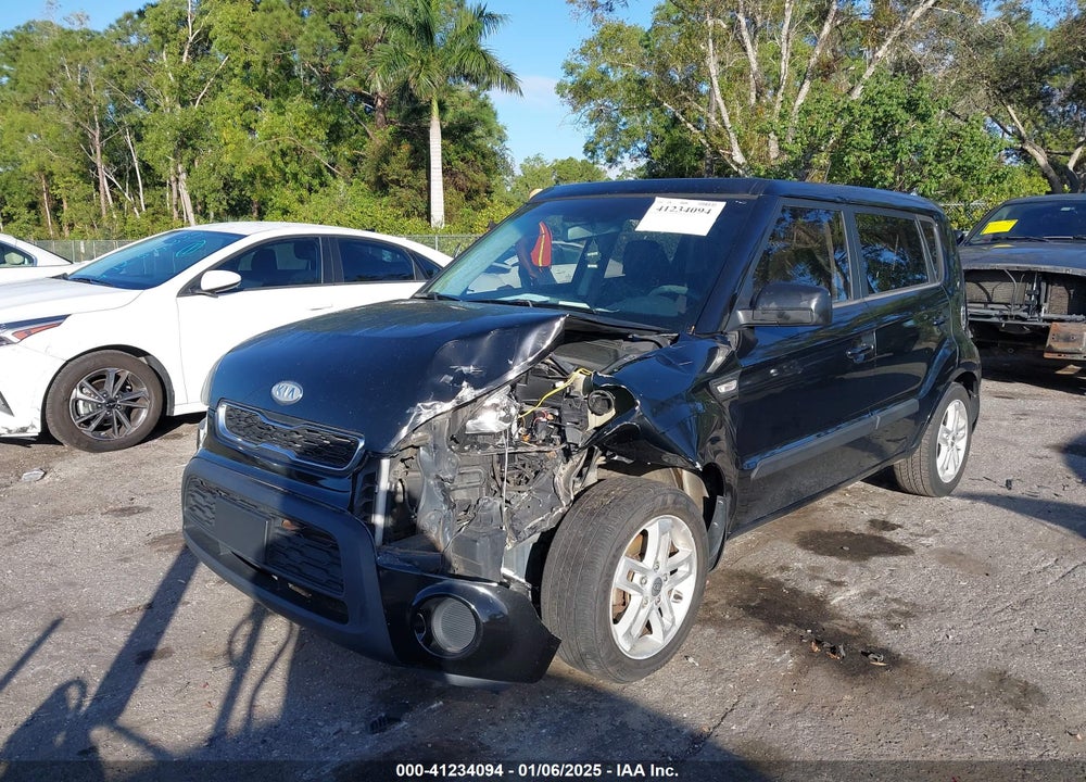 2012 KIA SOUL VIN: KNDJT2A56C7447705