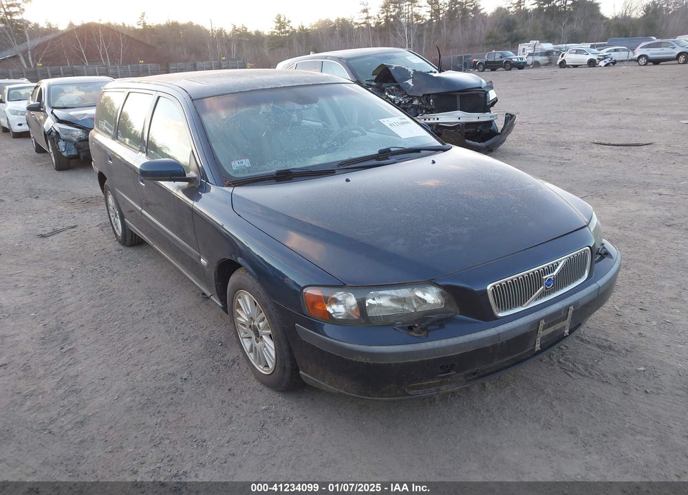 2004 VOLVO V70 2.4 VIN: YV1SW64A042407852