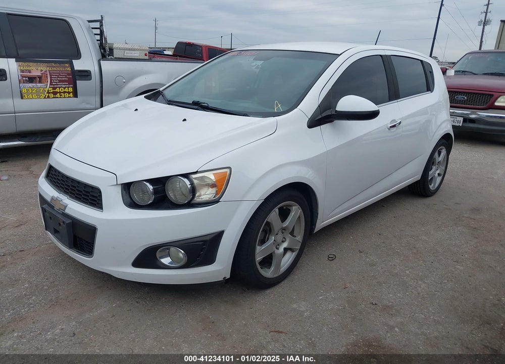 2015 CHEVROLET SONIC LTZ AUTO VIN: 1G1JE6SB7F4108424