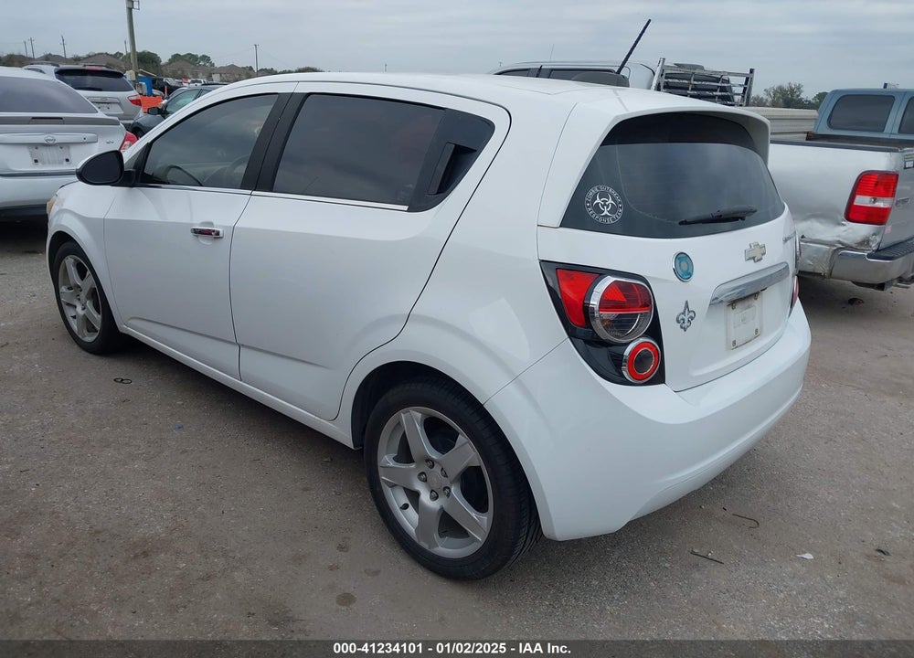 2015 CHEVROLET SONIC LTZ AUTO VIN: 1G1JE6SB7F4108424