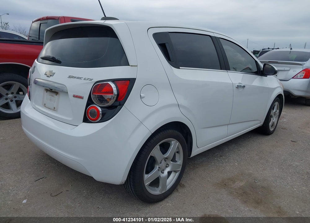 2015 CHEVROLET SONIC LTZ AUTO VIN: 1G1JE6SB7F4108424
