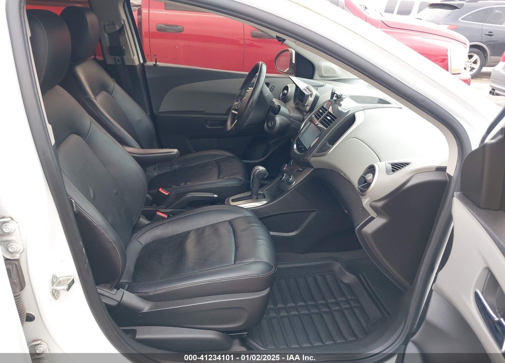 2015 CHEVROLET SONIC LTZ AUTO VIN: 1G1JE6SB7F4108424