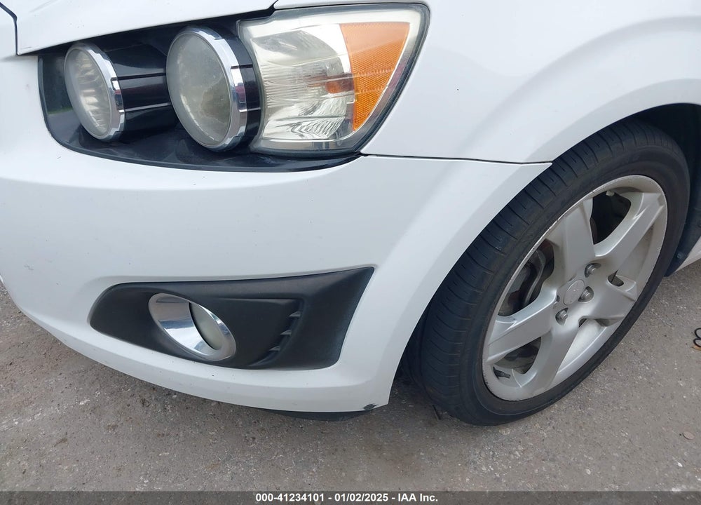 2015 CHEVROLET SONIC LTZ AUTO VIN: 1G1JE6SB7F4108424