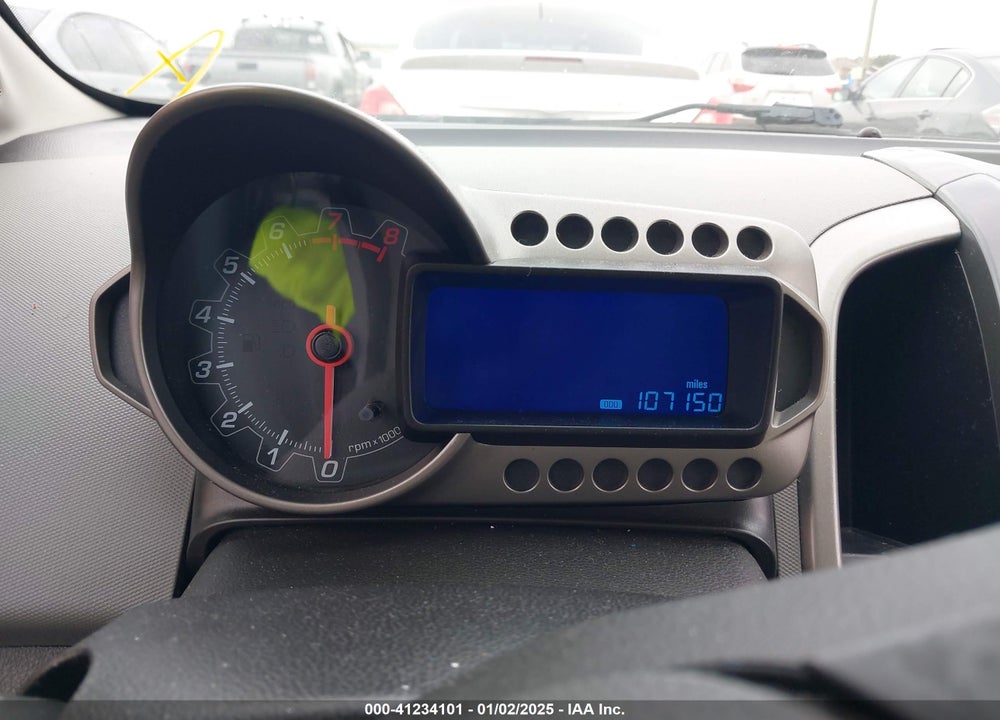 2015 CHEVROLET SONIC LTZ AUTO VIN: 1G1JE6SB7F4108424