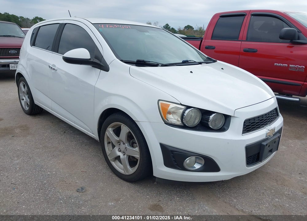 2015 CHEVROLET SONIC LTZ AUTO VIN: 1G1JE6SB7F4108424