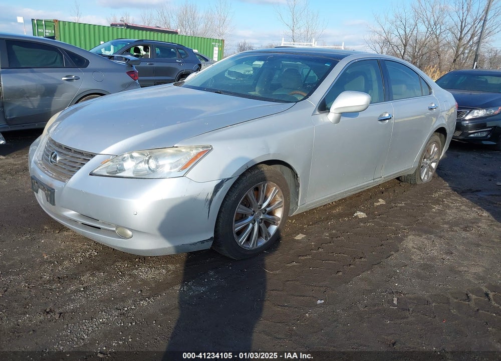 2007 LEXUS ES 350 VIN: JTHBJ46G472005247