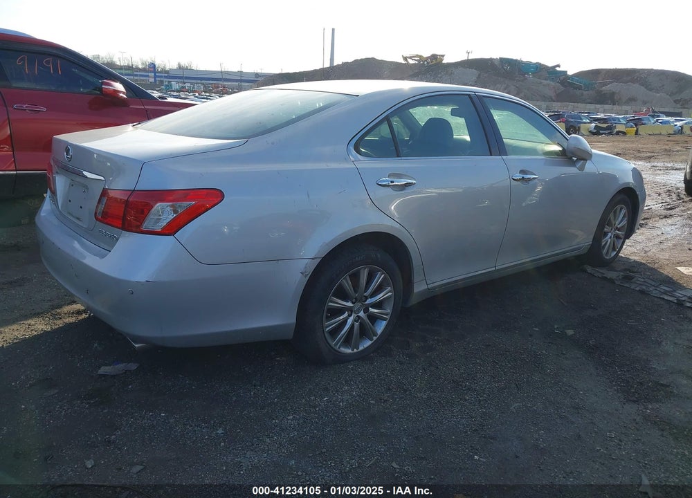 2007 LEXUS ES 350 VIN: JTHBJ46G472005247