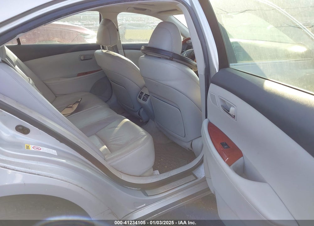 2007 LEXUS ES 350 VIN: JTHBJ46G472005247