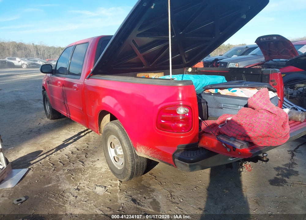 2002 FORD F-150 LARIAT/XLT VIN: 1FTRW07L12KB90548