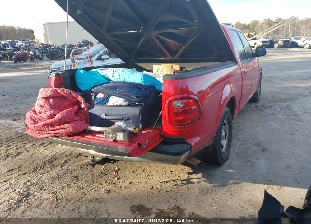 2002 FORD F-150 LARIAT/XLT VIN: 1FTRW07L12KB90548