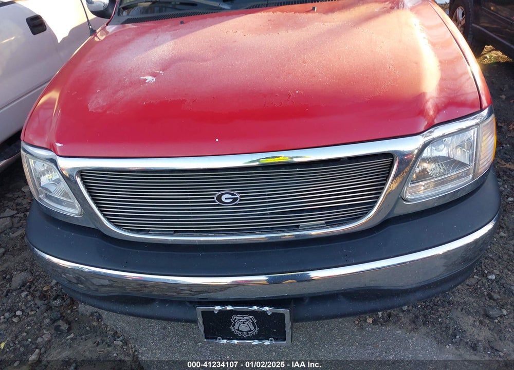 2002 FORD F-150 LARIAT/XLT VIN: 1FTRW07L12KB90548