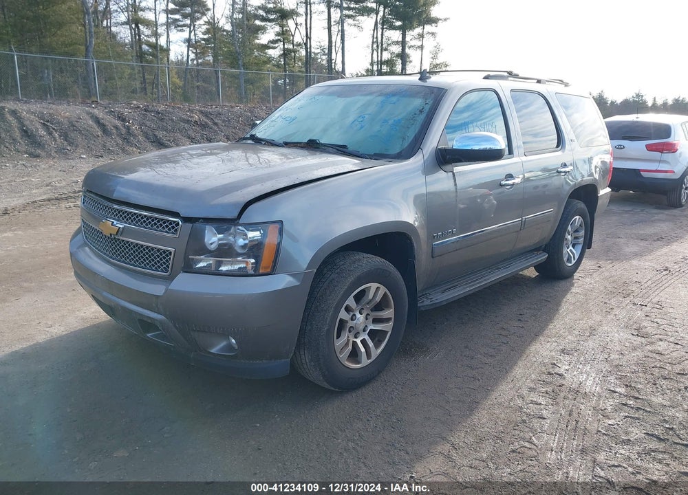2012 CHEVROLET TAHOE LTZ VIN: 1GNSKCE08CR289942