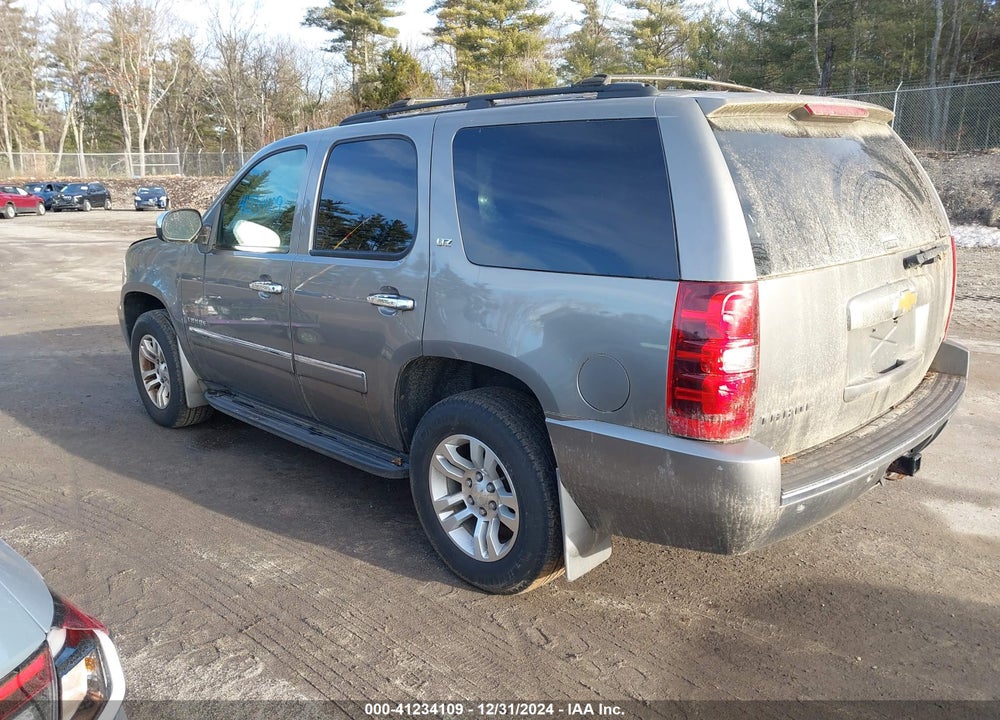 2012 CHEVROLET TAHOE LTZ VIN: 1GNSKCE08CR289942