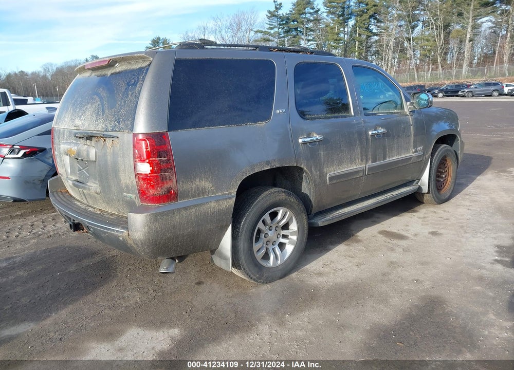 2012 CHEVROLET TAHOE LTZ VIN: 1GNSKCE08CR289942