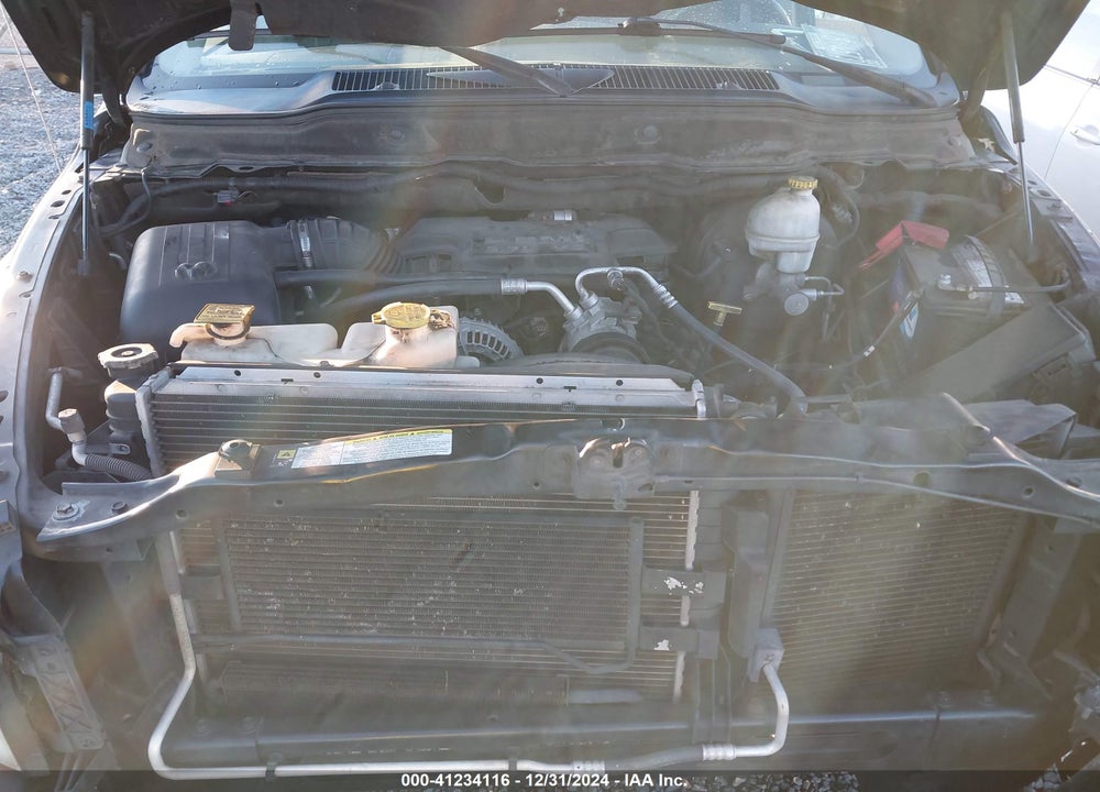 2007 DODGE RAM 1500 SLT VIN: 1D7HA18297S114756