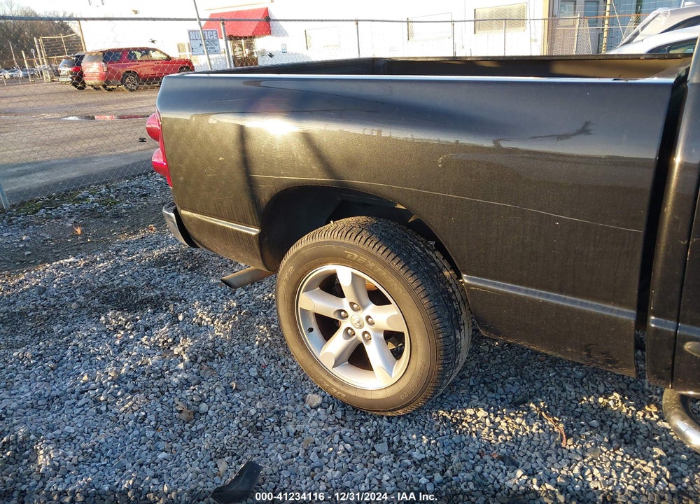 2007 DODGE RAM 1500 SLT VIN: 1D7HA18297S114756